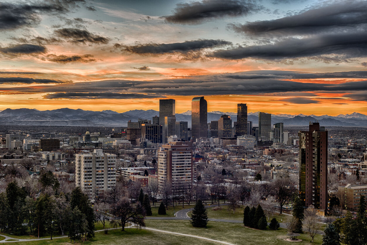 Cheesman Park View